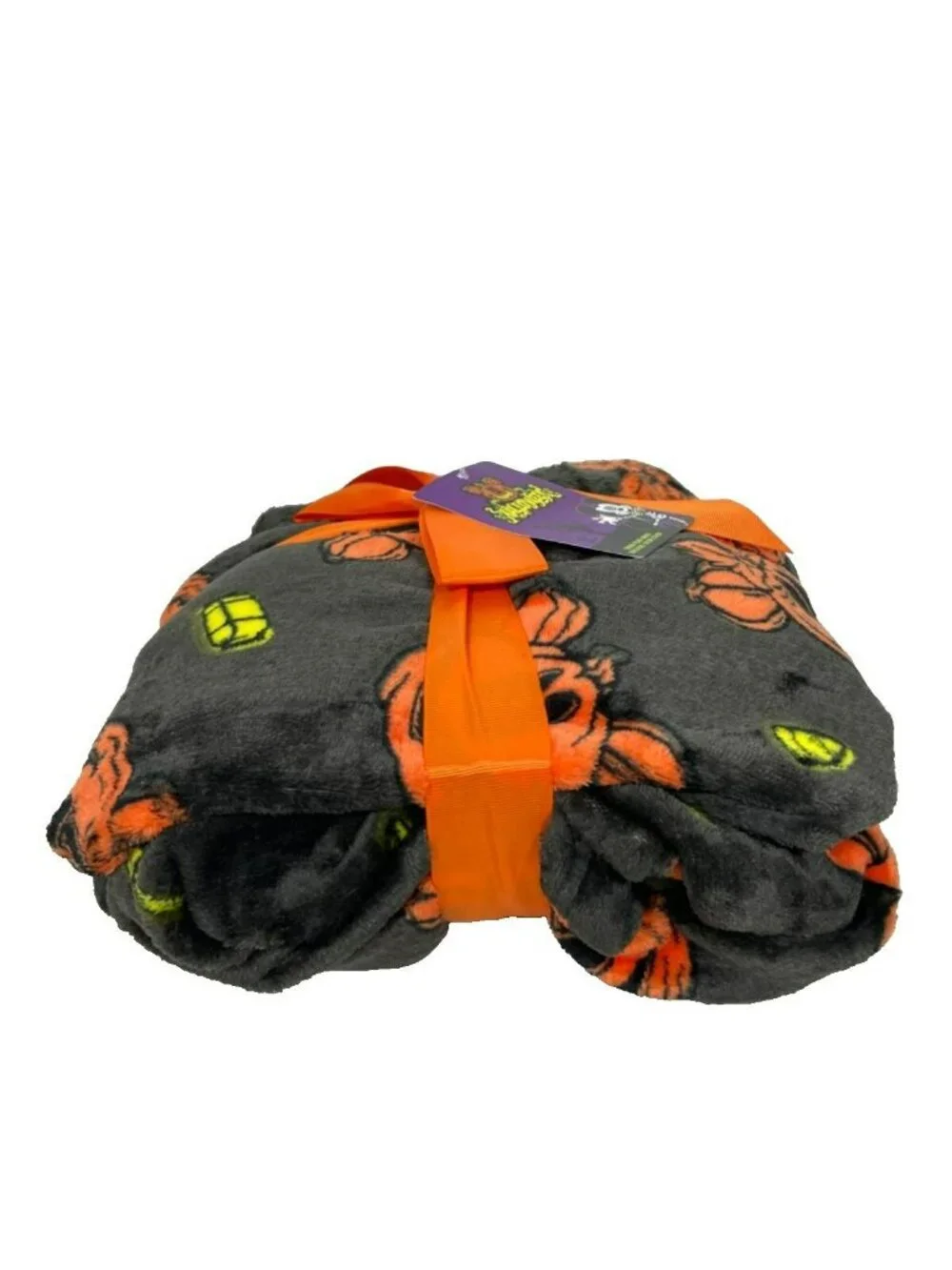 Disney Mickey & Minnie Halloween Plush Throw Blanket 50